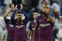 La Liga Messi Magic Floors Real Betis