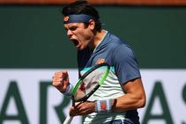 Atp Tour Raonic Thiem Into Indian Wells Masters Semi
