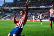 La Liga Feature Morata Feels At Home Atletico Madrid
