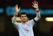 Malta Spain Euro 2020 Qualifying Match Report Alvaro Morata