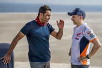 When Al Attiyah Took Lorenzo Dune Bashing Qatar