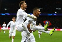 Perez Zidane Neymar Mbappe Real Madrid