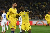 Dynamo Kiev Chelsea Match Report Europa League Olivier Giroud