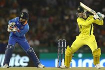 India Vs Australia 4th Odi As It Happened Handscomb Turner Power Aussies To Win Mohali Odi