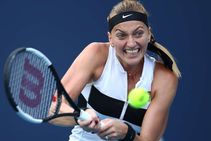 Miami Open Kvitova Wozniacki Advance As Osaka Bows Out
