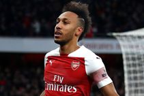 Arsenal 2 Manchester United 0 Premier League Match Report Pierre Emerick Aubameyang Scores Penalty
