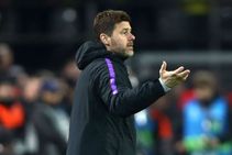 Mauricio Pochettino Tottenham Hints Touchline Ban Mike Dean Premier League Champions League