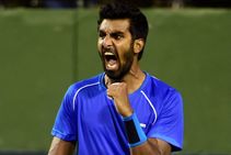 Prajnesh Rises Career High 84 Post Indian Wells Run Injured Yuki Out Top 