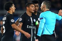 Champions League Neymar Blasts United Penalty Decision