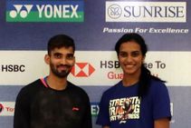 Kidambi Srikanth Pv Sindhu Aiming Second Yonex Sunrise India Open Title
