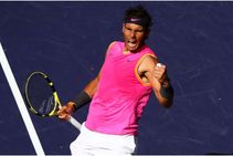 Rafael Nadal Karen Khachanov Indian Wells Masters Atp Federer Semi