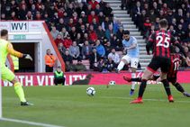 Premier League Wrap Match Winner Mahrez Lifts Gloom Stricken De Bruyne