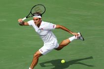 Roger Federer Beats Peter Gojowczyk Indian Wells Masters Second Round