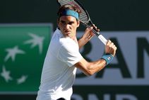 Roger Federer Survives Radu Albot Test At Miami Open