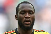 Romelu Lukaku Belgium Russia Euro 2020 Qualifier Roberto Martinez