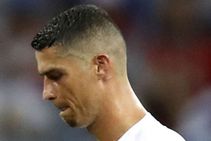 Portugal Serbia Euro 2020 Qualifier Cristiano Ronaldo Injury