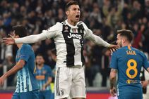 Juventus 3 Atletico Madrid 0 3 2 Agg Ronaldo Hat Trick Champions League Match Report