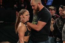 Ronda Rousey S Husband Reacts On Wwe Banning Him From