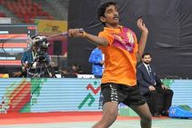 Dutch Junior Badminton Sai Charan Koya Upsets Top Seed Ente