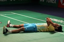 Sai Praneeth Edges Sameer In All Indian Thriller Kashyap Cruises Yonex Sunrise India Open 