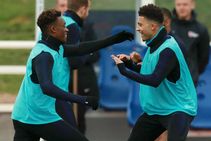 Gareth Southgate Backs Jadon Sancho Callum Hudson Odoi England Marcus Rashford Injury