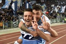 Lazio 3 Roma 0 Caicedo Immobile Cataldi Serie A