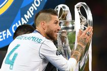 Real Madrid V Ajax Sergio Ramos Ban Champions League