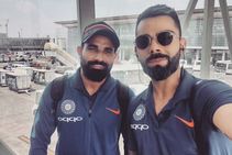 Virat Kohli Hails Lean Mean Pace Machine Mohammed Shami