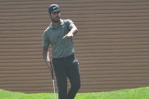 Hero Indian Open 2019 Shubhankar Sharma Off To A Solid Start With 69 Lieds Tied Seventh And Two Lead