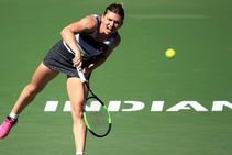 Halep Osaka Indian Wells Open