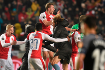 Sevilla Out Of Europa League Slavia Prague