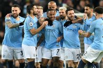 Manchester City 3 Watford 1 Raheem Sterling Hat Trick Premier League