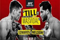 Ufc Fight Night 147 Till Vs Masvidal Fight Card Schedule