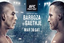 Ufc On Espn 2 Barboza Vs Gaethje Fight Card And Schedule