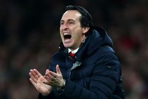 Unai Emery Arsenal Manchester United Rennes