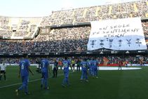 La Liga Feature Valencia Celebrate Their Centenary Style