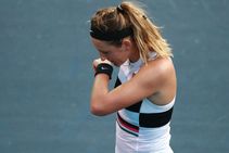 Victoria Azarenka Falls Andreescu Saves Match Point Miami Open Wta