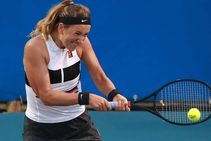 Mexican Open Victoria Azarenka Bows Out Vekic In Form