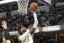Nba Wrap Wesley Matthews Last Second Put Back Keeps Indiana Pacers In Front Of Philadelphia 76ers