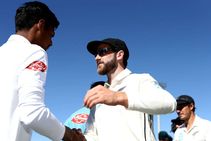 Kane Williamson New Zealand Bangladesh Massive Challenge Seddon Park Day Four First Test