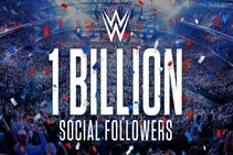 Wwe Surpasses One Billion Social Media Followers