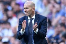 Zinedine Zidane Real Madrid Casemiro