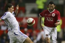Ryan Giggs Zlatan Ibrahimovic Manchester United Alex Ferguson