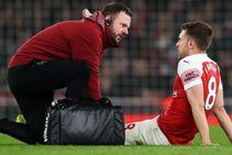 Arsenal Face Nervy Wait On Ramsey Koscielny And Xhaka For Everton