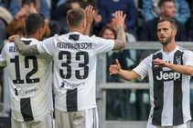 Juventus 2 Fiorentina 1 Bianconeri Bounce Back To Seal Scudetto