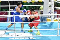 Asian Boxing Championships 2019 Amit Paghal Tames Hasanboy Dusmatov Again