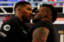 Anthony Joshua Discusses Jarrell Millers Failed Tests