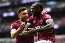 Tottenham 0 West Ham 1 Antonio Strikes As Spurs Slip In Top Four Race
