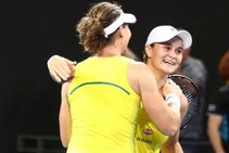 Fed Cup Australia Defeat Belarus Semi Finals