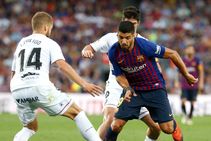 Barcelona Close In On La Liga Title